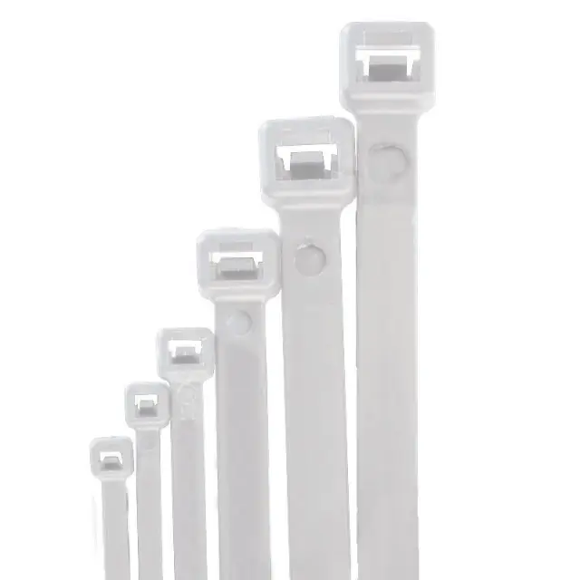 Bormann Pro BCR5010- Δεματικά καλωδίων 3.6*200mm λευκά 100τεμ. (050360) 3