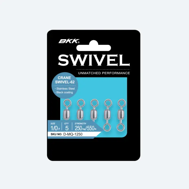 Στριφτάρι BKK Crane Swivel 62 #1/0