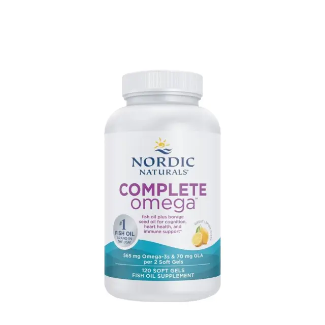 Nordic Naturals Complete Omega 565 mg