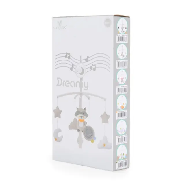 Μουσικό Περιστρεφόμενο Dreamy TT801 Orange Cangaroo 3800146271084 2