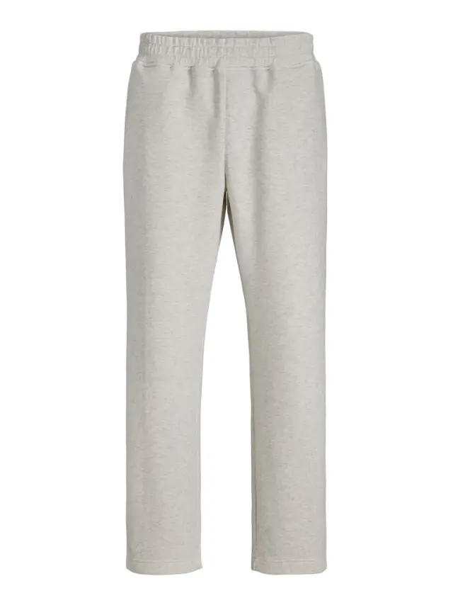 JPSTBILL BARRON SWEAT PANTS NOOS - White Melange