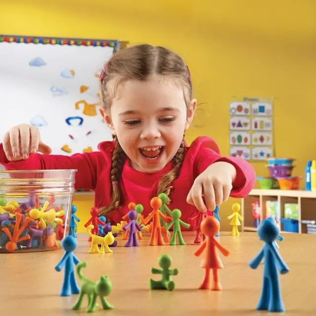 Learning Resources Εκπαιδευτικό Παιχνίδι All About Me Family Counters™ για 3+ ετών LER 3372 2
