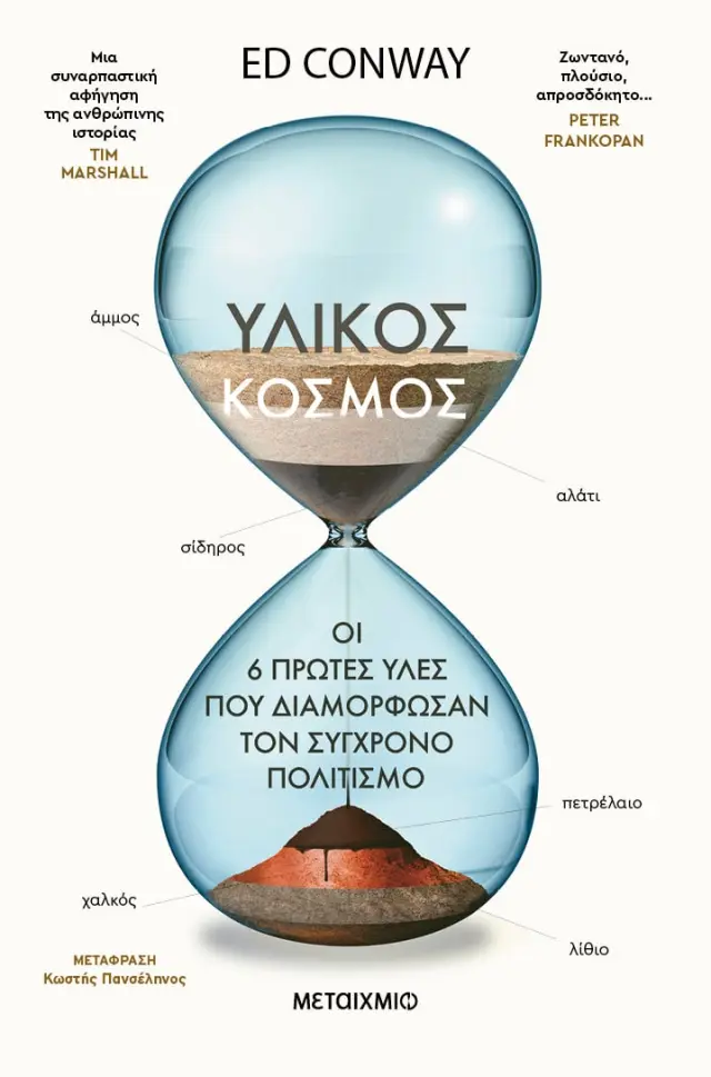 Υλικός κόσμος: Οι έξι πρώτες ύλες που διαμόρφωσαν τον σύγχρονο πολιτισμό