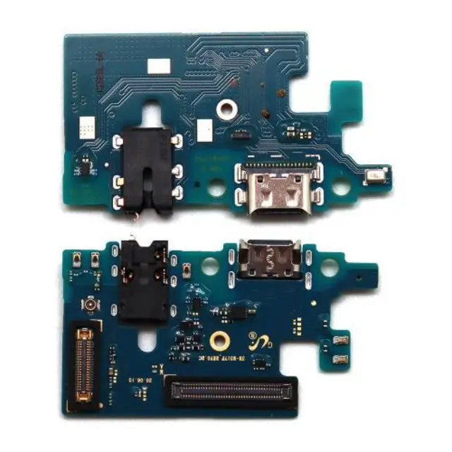 Πλακέτα Samsung M317F Galaxy M31s με Επαφή Φόρτισης, Επαφή Hands Free & Μικρόφωνο (Original) N59607