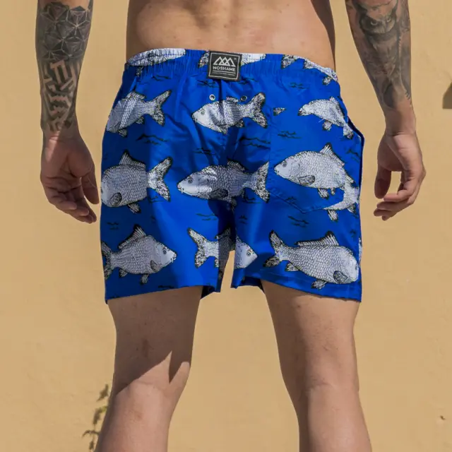 Μαγιό Noshame® -Blue Pattern - 682135 - S 3
