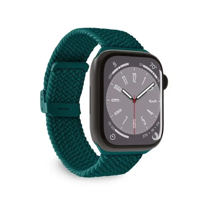 Puro Λουράκι Υφασμάτινο Πράσινο (Apple Watch 42/44/45/Ultra 49mmm)