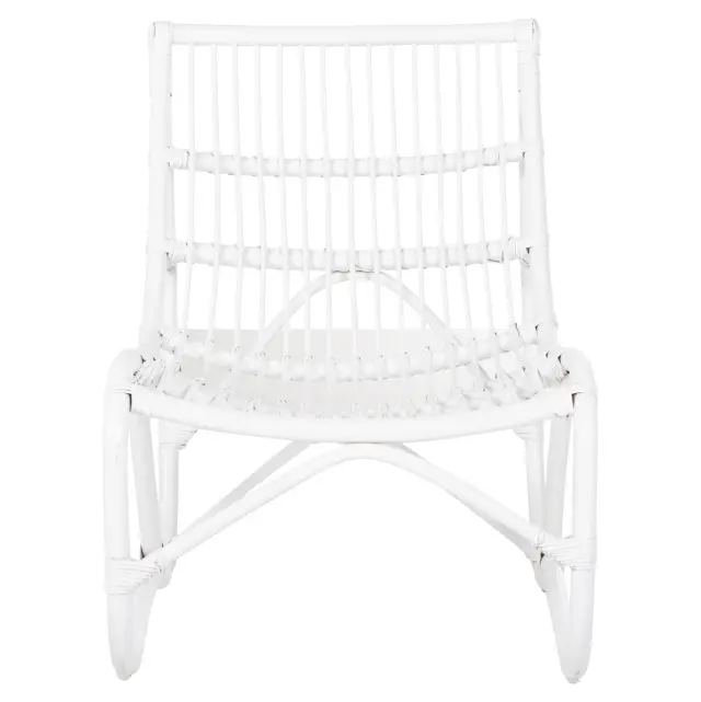 ΠΟΛΥΘΡΟΝΑ FB99815.03 ΡΑΒΔΟΙ RATTAN ΣΕ ΛΕΥΚΟ 56,5x73,5x79,5Υ εκ. 3
