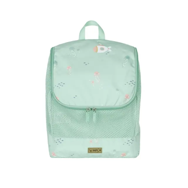 Αδιάβροχο Τσαντάκι Backpack με δίχτυ Jellyfish