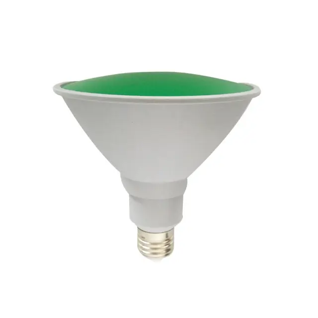 LED SMD ΠΡΑΣΙΝΟ PAR38 15W 1150LM 230V AC RA80 30000HRS 110° 1xE27 IP65 / PAR3815GR