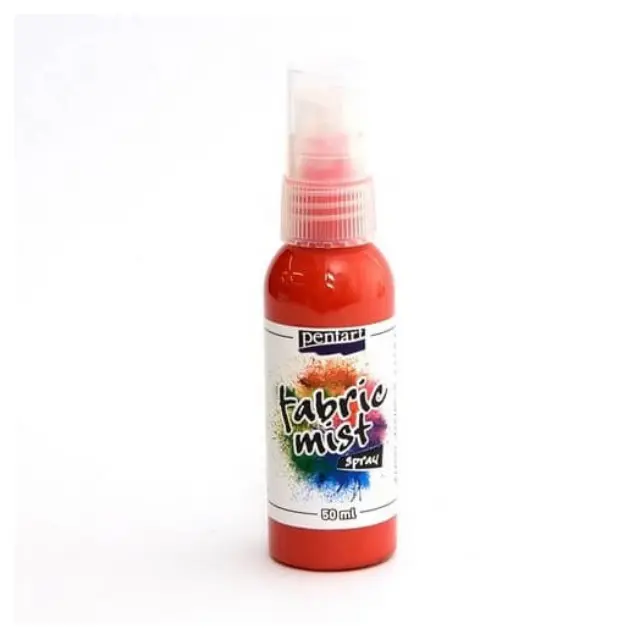 Fabric Mist Pentart, 50 ml, Red