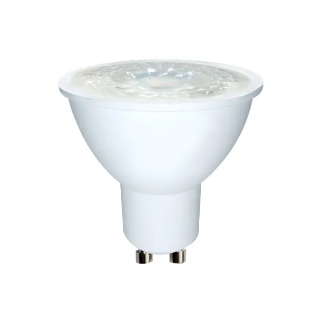 LED SMD 7W 6000K 230V AC 620LM RA80 30000HRS 38° 1xGU10 / 7WGU10CCW