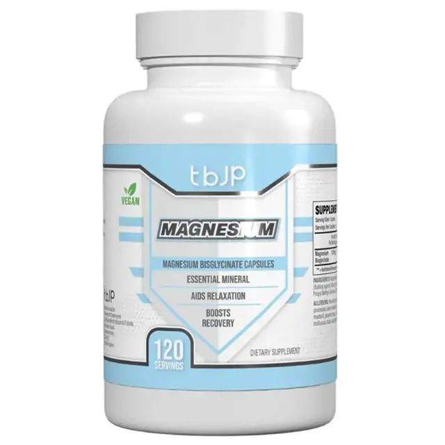 Magnesium Bisglycinate 120 Caps (tbJP)