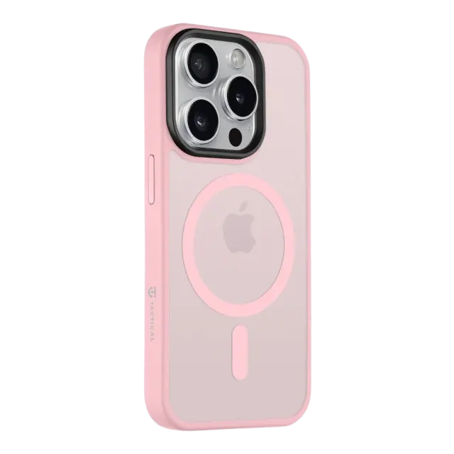 Tactical MagForce Hyperstealth Cover for Apple iPhone 15 Pro Pink Panther 2