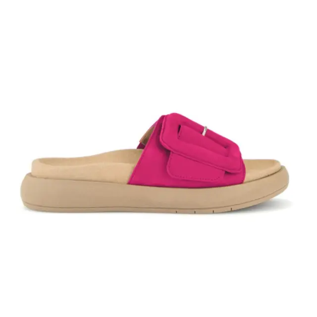 Gabor Πέδιλα Γυναικείο δέρμα Nubuck Ροζ GAB/43751 10-PINK
