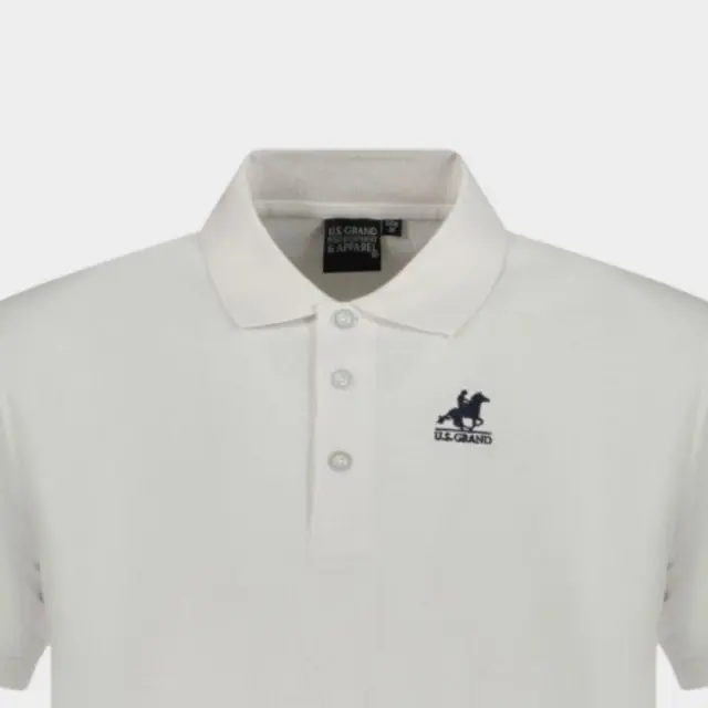 T-shirt U.S.Grand Polo AU02658_BIANC Λευκό - 2XL 3