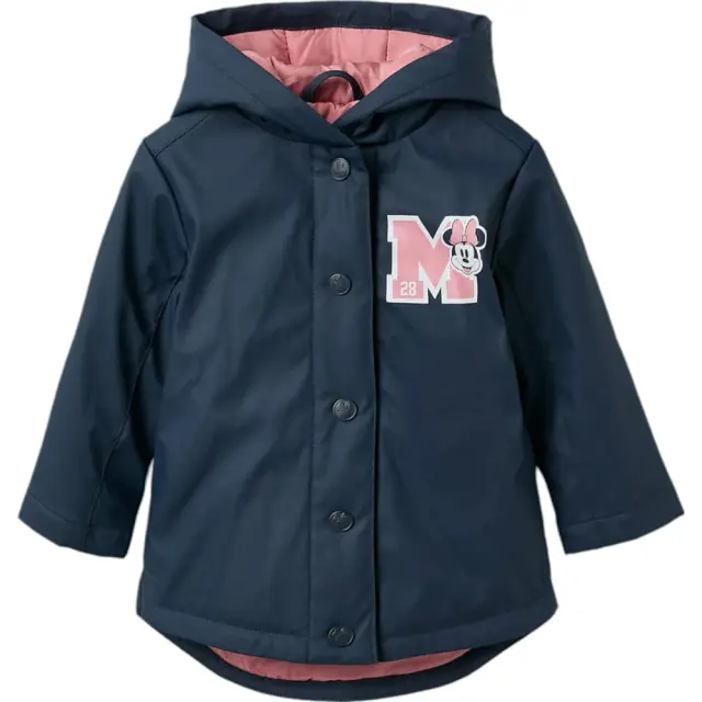 Zippy Παρκά Rubber Minnie Mouse Χρώμα Σκούρο Μπλε 31065793006