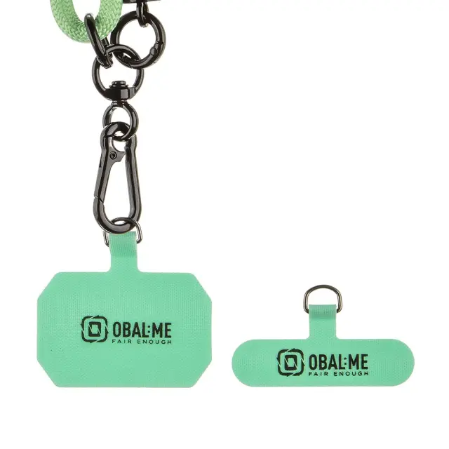 OBAL:ME NeckTag Rope for Mobile Phone Mint Green 2