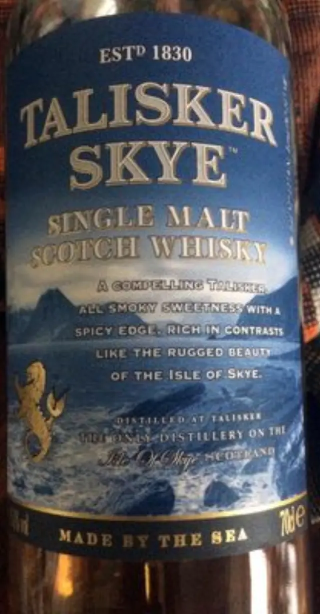 TALISKER SKYE SINGLE MALT 700ml
