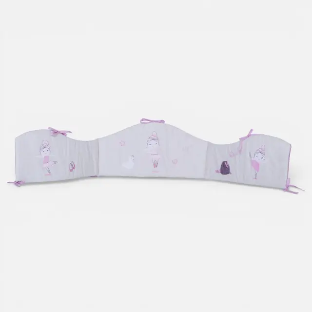 Πάντα Κούνιας Ballerine World Nef Nef Homeware, ΥΦΑΣΜΑ:100%BAMB-ΕΣΩΤ:100%ΠΟΛ - GREEN (040810)