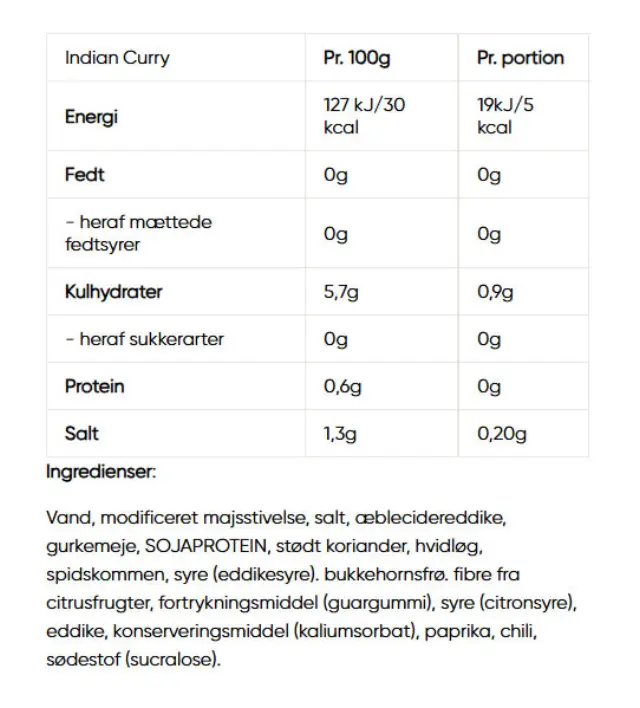 Wispy Zero Sauce Indian Curry, 440 g 2