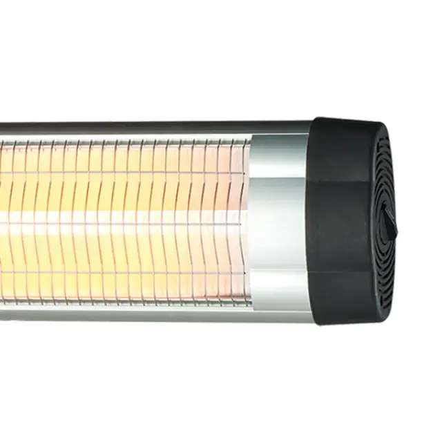 ΕΠΙΤΟΙΧΙΑ ΘΕΡΜΑΣΤΡΑ ΧΑΛΑΖΙΑ 3000W IP34 Ασημί Μαύρο Μαύρο/Ασημί 2
