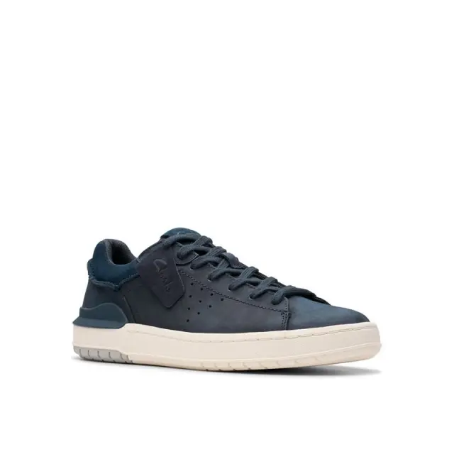 Clarks Courtlite 2 Run Navy Navy Nubuck - 41