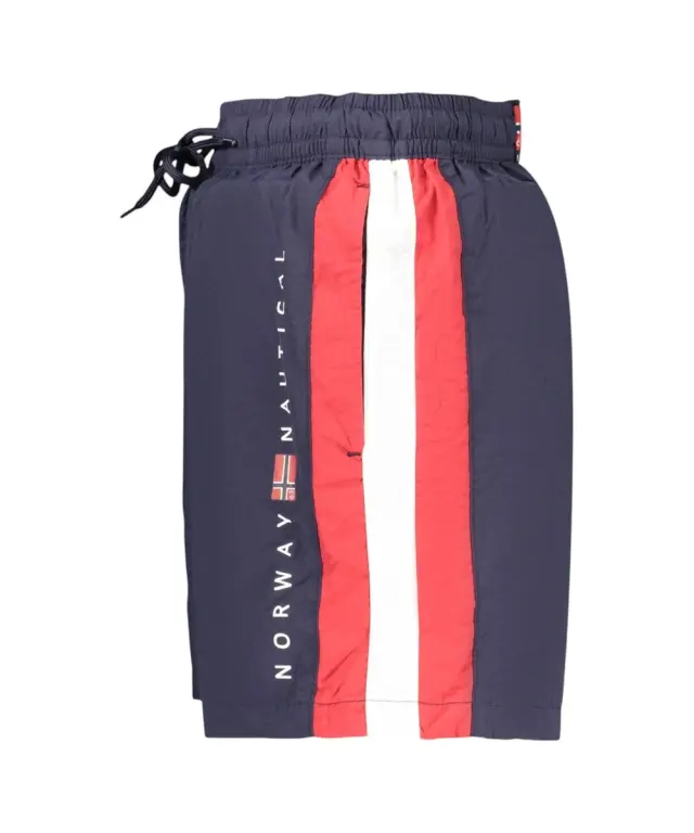 Norway Nautical School - Ανδρικό Μαγιό Σόρτς 838302-NAVY Μπλε 3