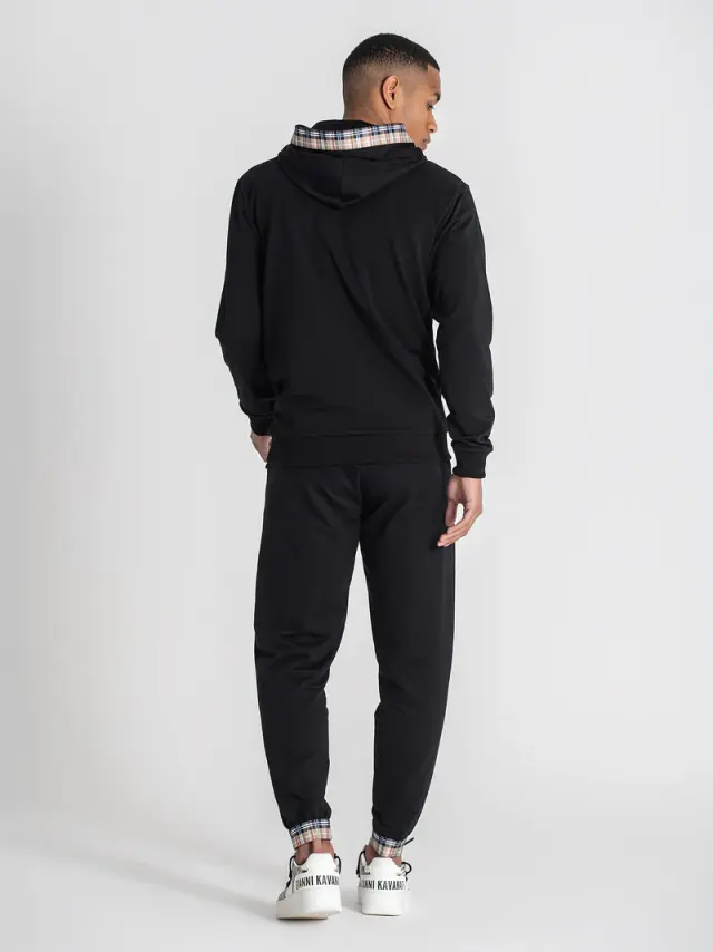 Gianni Kavanagh Ανδρικό BRITISH 2.0 Φούτερ με Κουκούλα - Black - XL 2
