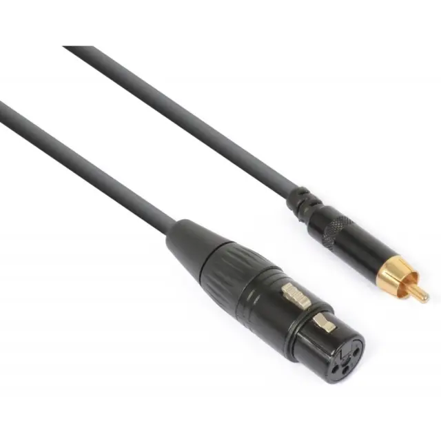 PD CONNEX CABLE CONVERTER XLR θηλ. - RCA αρσ. -177.006
