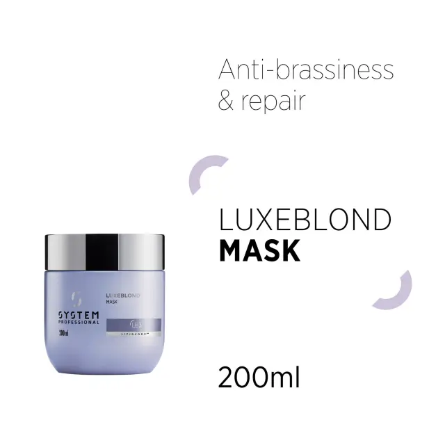 System Professional Luxeblond LB3 Mask 200ml 2