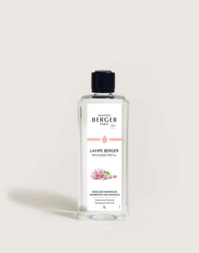 Maison Berger Paris Lampe Berger Refill Υγρό Αναπλήρωσης Καταλυτικής Λάμπας Undernea The Magnolias 1 Litre