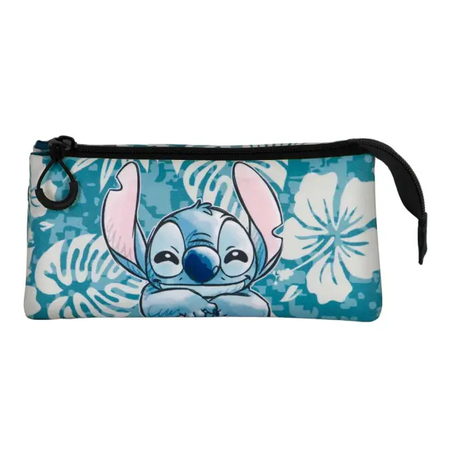 Κασετίνα τριπλή Lilo + Stitch Aloha Triple Pencil Case KMN06183 3
