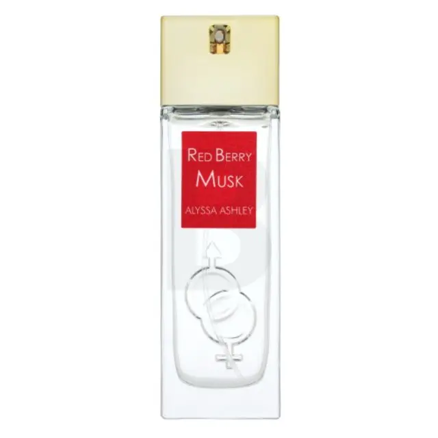 Alyssa Ashley Red Berry Musk Eau de Parfum unisex 50 ml