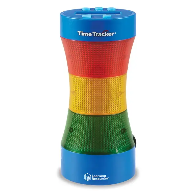Learning Resources Εκπαιδευτικό Παιχνίδι Time Tracker® 2.0 Classroom Timer για 5+ ετών LER 6900 2