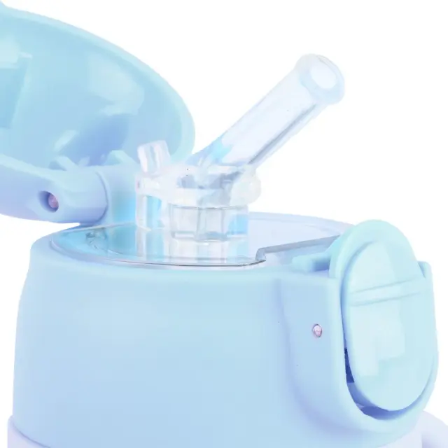 Estia Bubble Bottle Save The Aegean Παιδικό Παγούρι Θερμός Ανοξείδωτο με Pop-Up Καπάκι Non Spill Treasure Quest 300ml 2