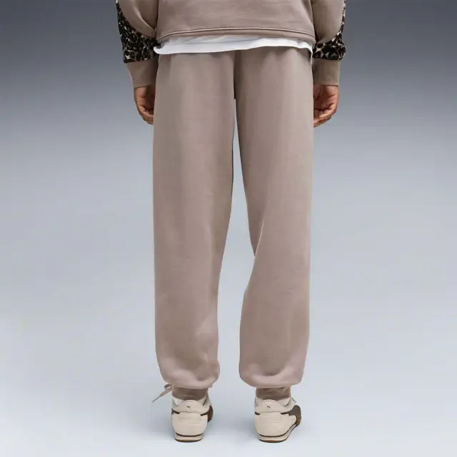 Puma Women's Sport Animal Comfort Fleece Sweatpants Μπεζ 637612-81 (Puma) 2