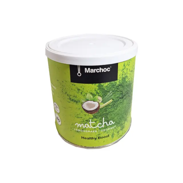 Marchoc Matcha Lemongrass Cocconut 120g
