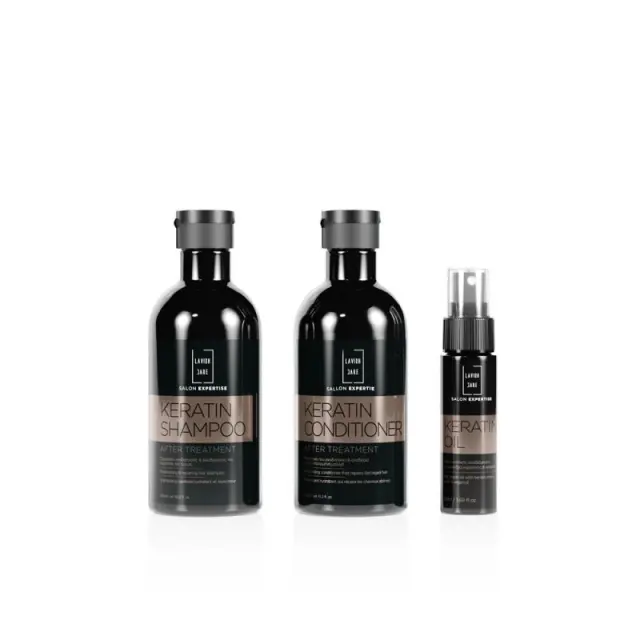 Lavish Care Keratin Treatment Set 300-300-50ml 3