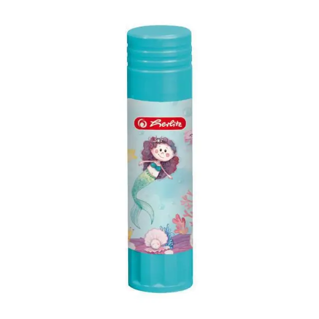 Herlitz Pelifix Κόλλα Stick 21gr Mermaid (50040889)
