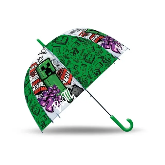 Ομπρέλα Minecraft manual umbrella 46cm