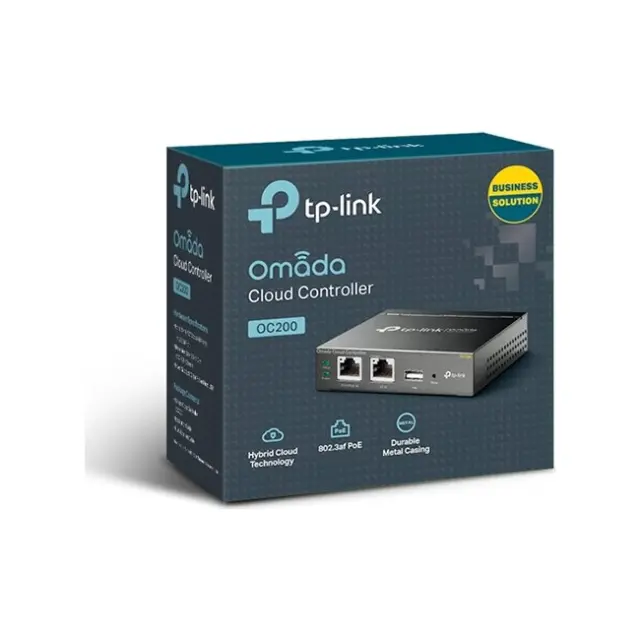 TP-Link Omada Cloud Controller (OC200) (TPOC200) 3