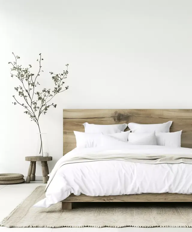 Παπλωματοθήκη Polycotton Percale, 200 T.C. Λευκό Μονή 170x240