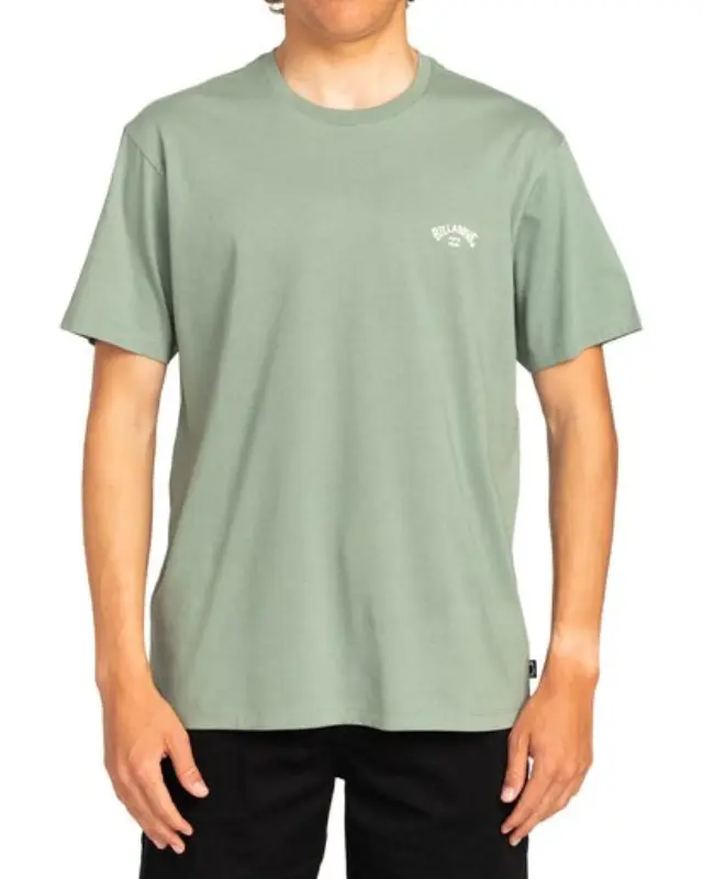 BILLABONG ARCH CREW SS ΑΝΔΡΙΚΗ ΜΠΛΟΥΖΑ-EBYKT00101-YHL0 SUNNY OLIVE