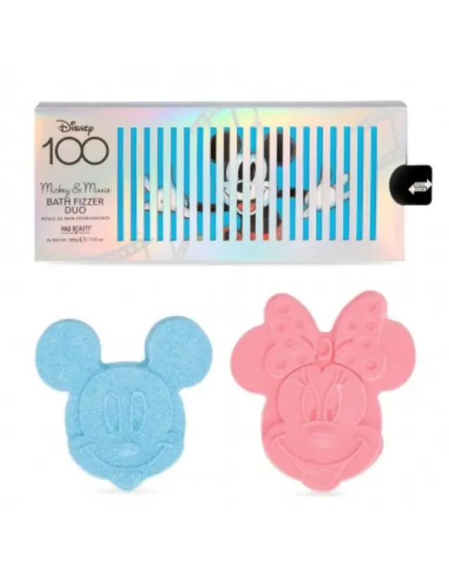 Mad Beauty | Disney 100 Bath Fizzer Duo | 100g x 2