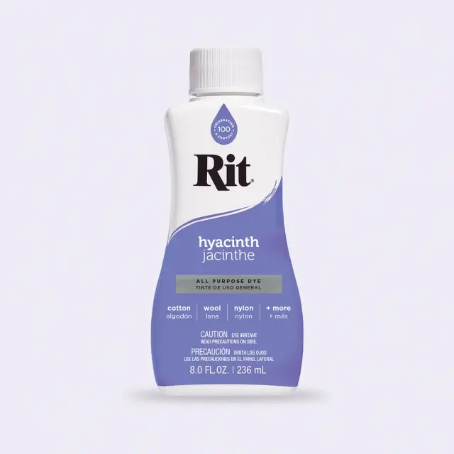 RIT DYE Liquid All-Purpose Βαφή Υφασμάτων – Hyacinth 236ml 2