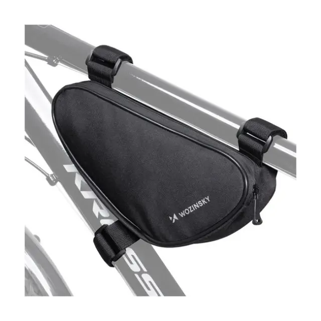 Wozinsky Bicycle Frame Bag 1.5L Black (WBB11BK)
