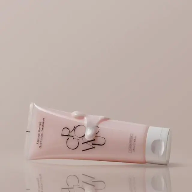 GROW US Damage Therapy Cream Hair Treatment EX - Μάσκα Επανόρθωσης & Ενυδάτωσης Μαλλιών, 220g 3
