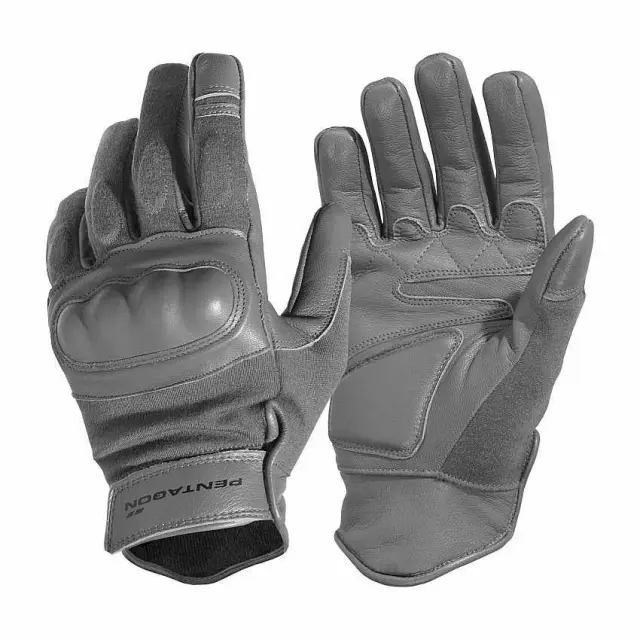 Pentagon Tactical Storm Glove-Γάντια για Υπηρεσιακή Χρήση - 08WG-Wolf Grey-Γκρί Ανοιχτό