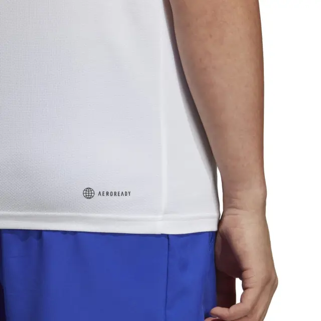 adidas Train Essentials Base T-Shirt (IC7430-White) - Λευκό 2