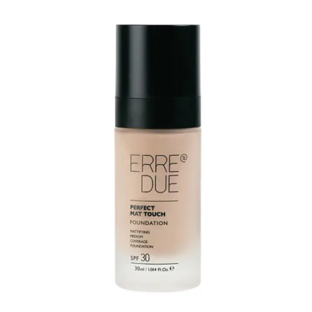 Erre Due Perfect Mat Touch Foundation 30ml | Απόχρωση 301 Pale Ivory